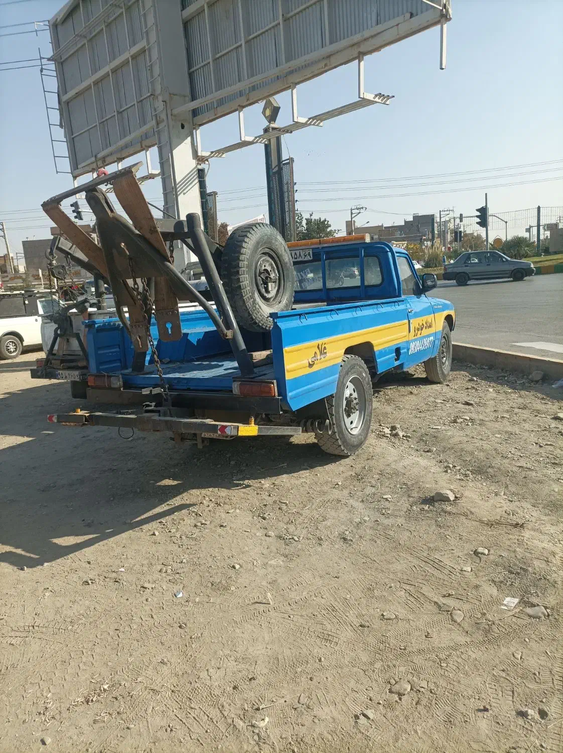 امداد خودرو یدکش|خدمات حمل و نقل|مشهد, کلاته برفی|دیوار