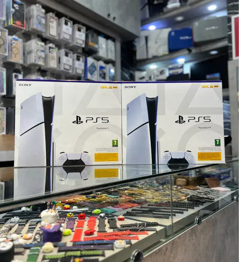 Ps5 slim standard 2016 سفارش اروپا آکبند|کنسول، بازی ویدئویی و آنلاین|تهران, باغ فیض|دیوار
