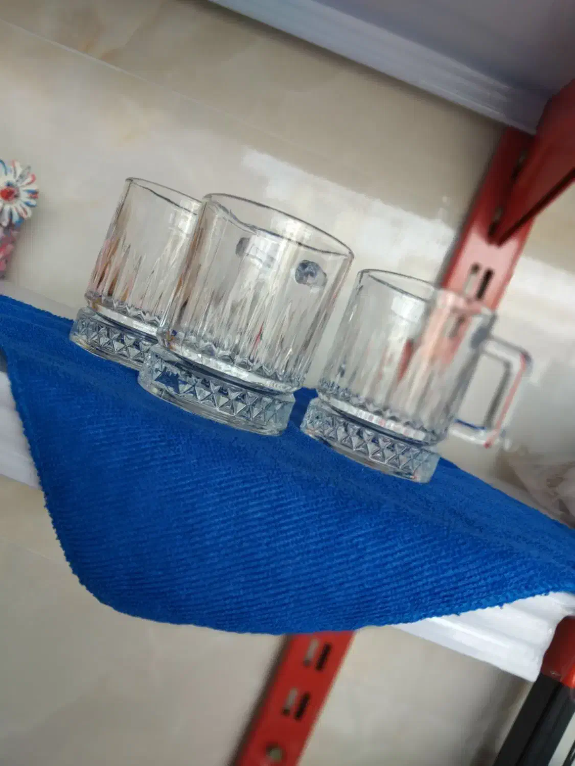 ظروف بلور استکان هدیه روز مادر|ظروف سرو و پذیرایی|شیراز, علی آباد|دیوار