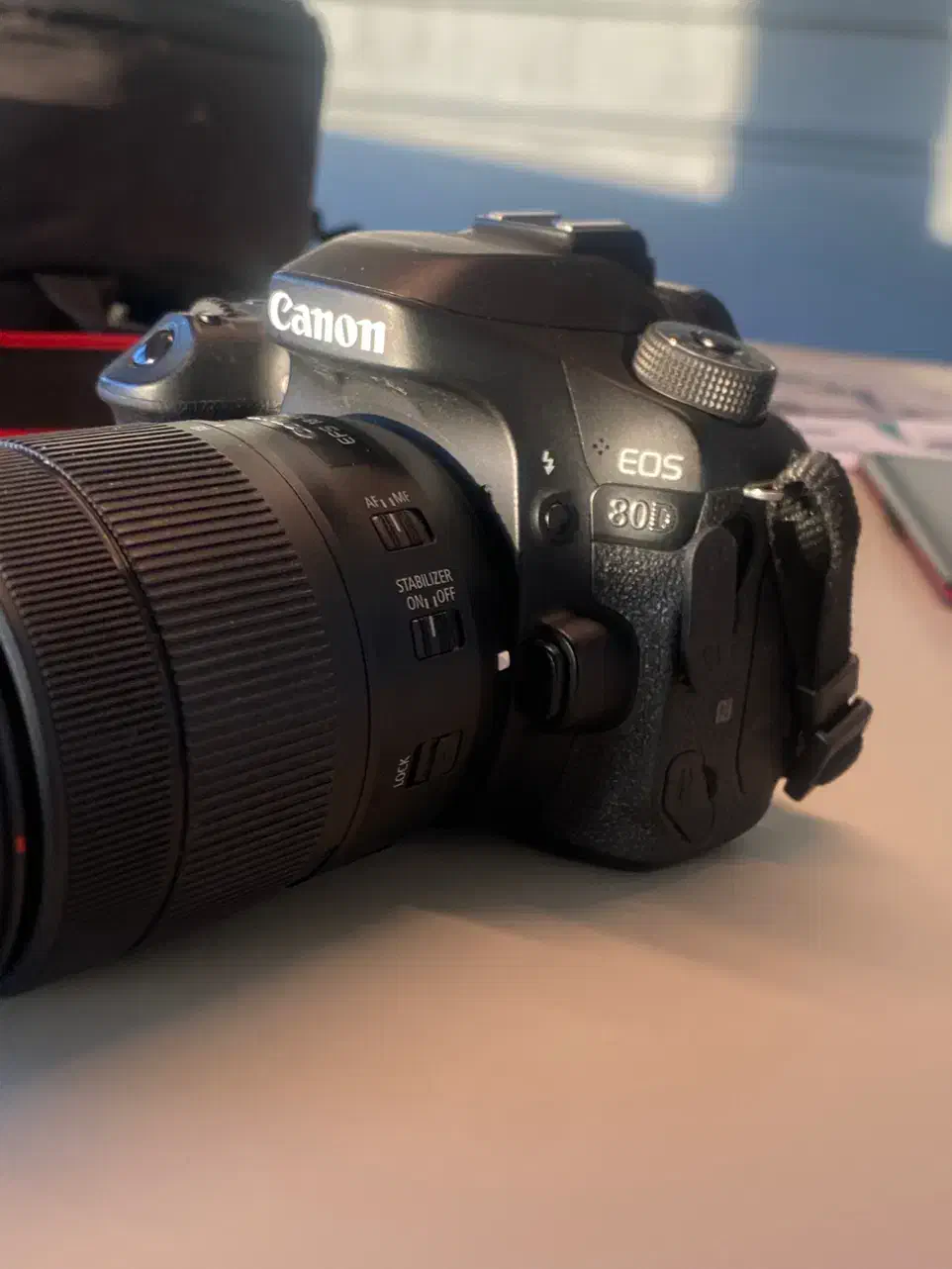 دوربین کانن 80D|دوربین عکاسی و فیلمبرداری|تهران, زعفرانیه|دیوار