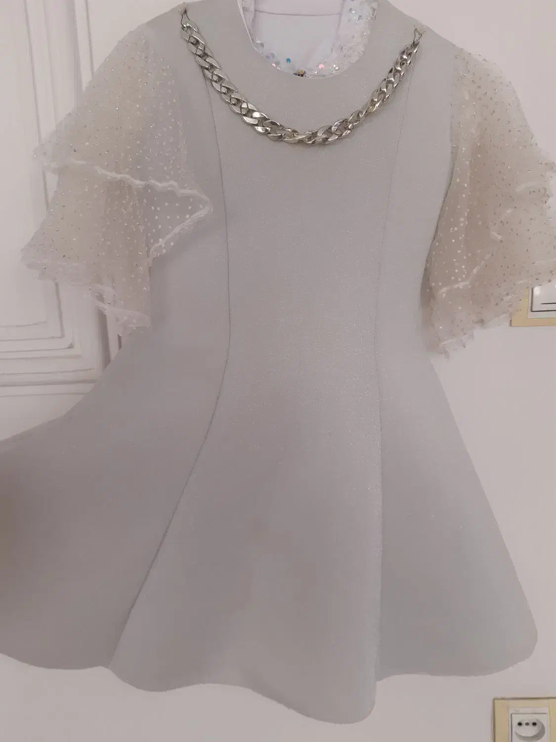 لباس مجلسی دخترانه|کفش و لباس بچه|باقرشهر, |دیوار