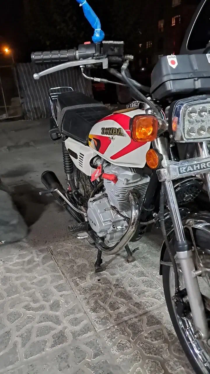 موتور هندا ۲۰۰ نیکتاز ۹۱|موتورسیکلت|فردیس, شهرک شهید حسینی|دیوار