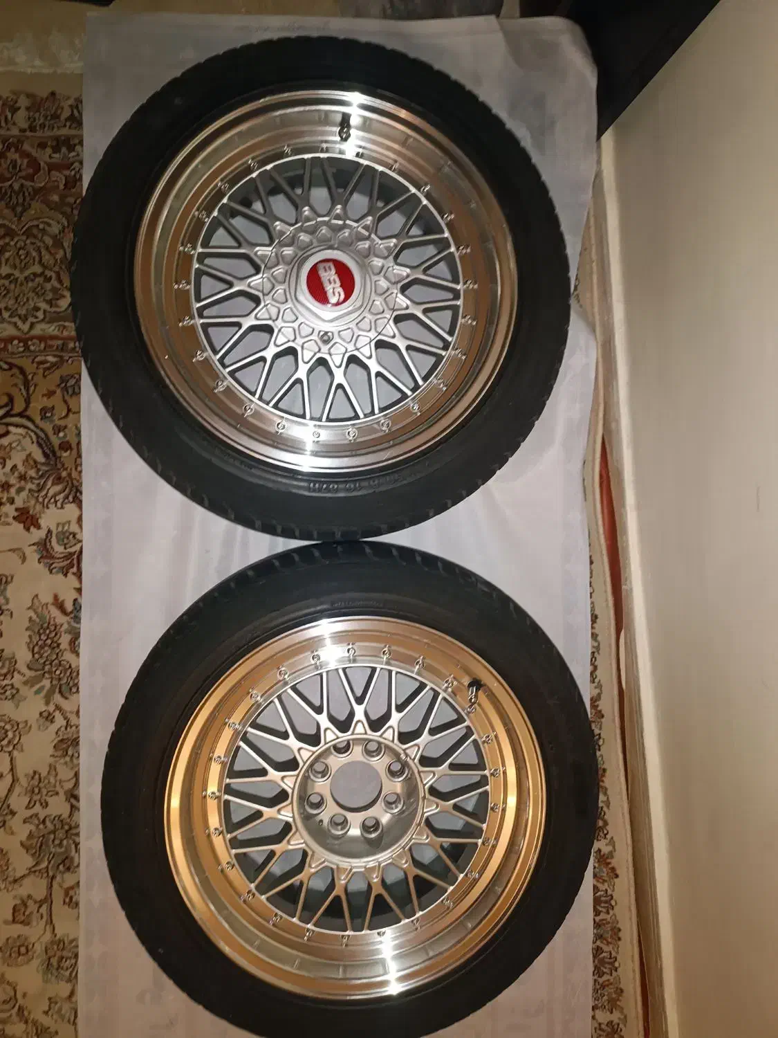 رینگ سایز16 BBS طرح RS اصلی|قطعات یدکی و لوازم جانبی|تهران, منیریه|دیوار