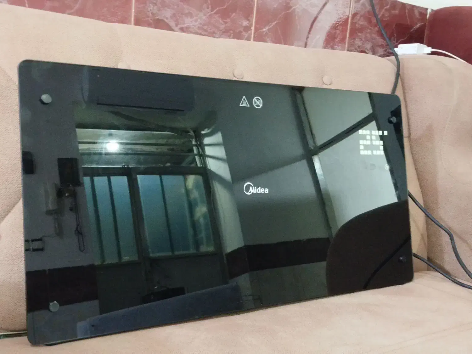 شفاژ برقی|بخاری، هیتر، شومینه|بانه, |دیوار