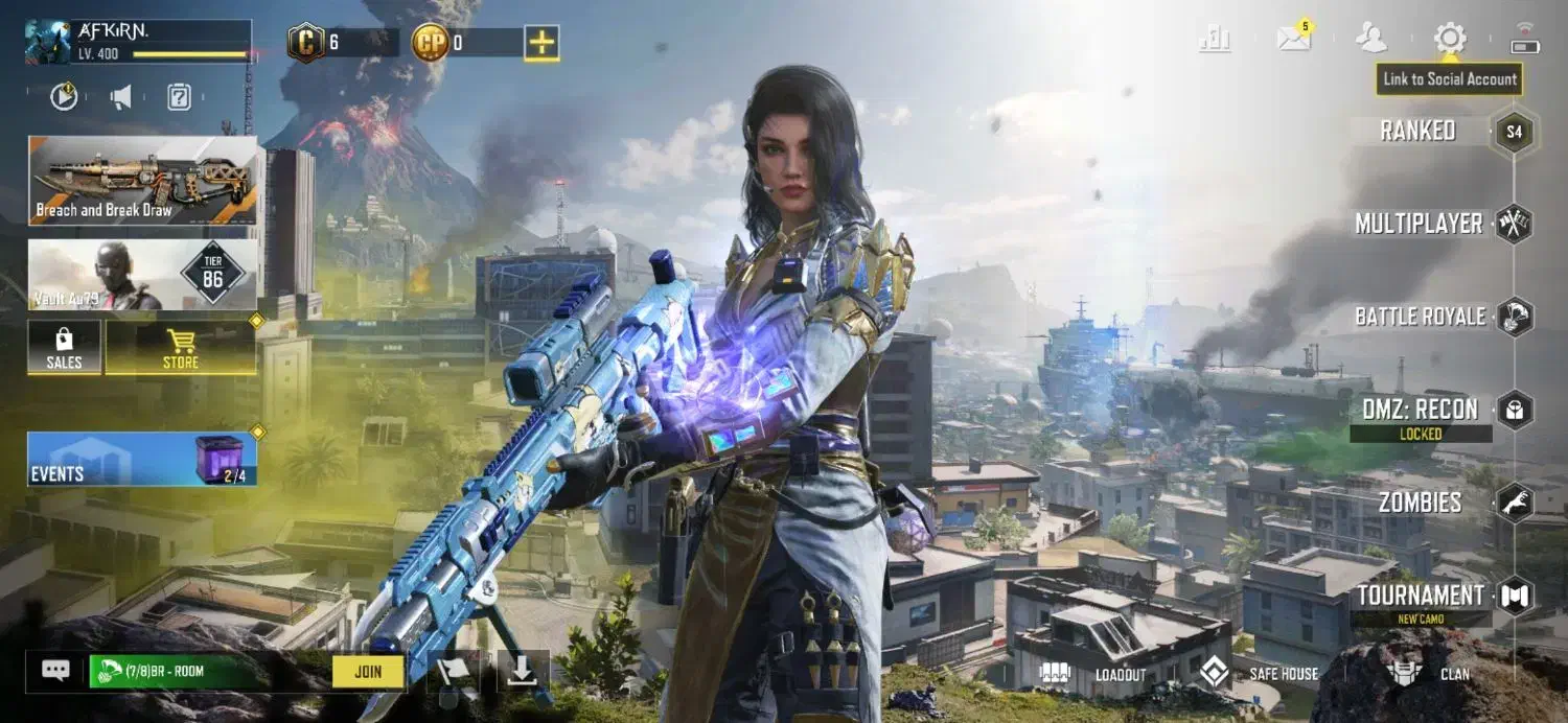 اکانت گاد کالاف|کنسول، بازی ویدئویی و آنلاین|ریز, |دیوار