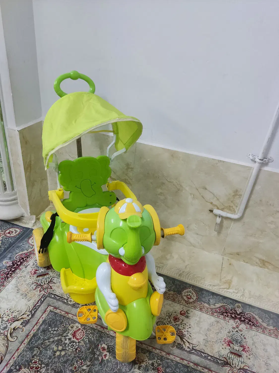 سه چرخه فیلی کودک|دوچرخه، اسکیت، اسکوتر|بابل, |دیوار