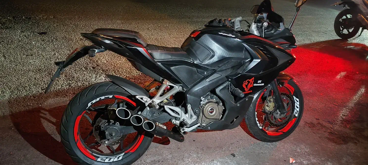 پالسRS200|موتورسیکلت|تهران, اتابک|دیوار