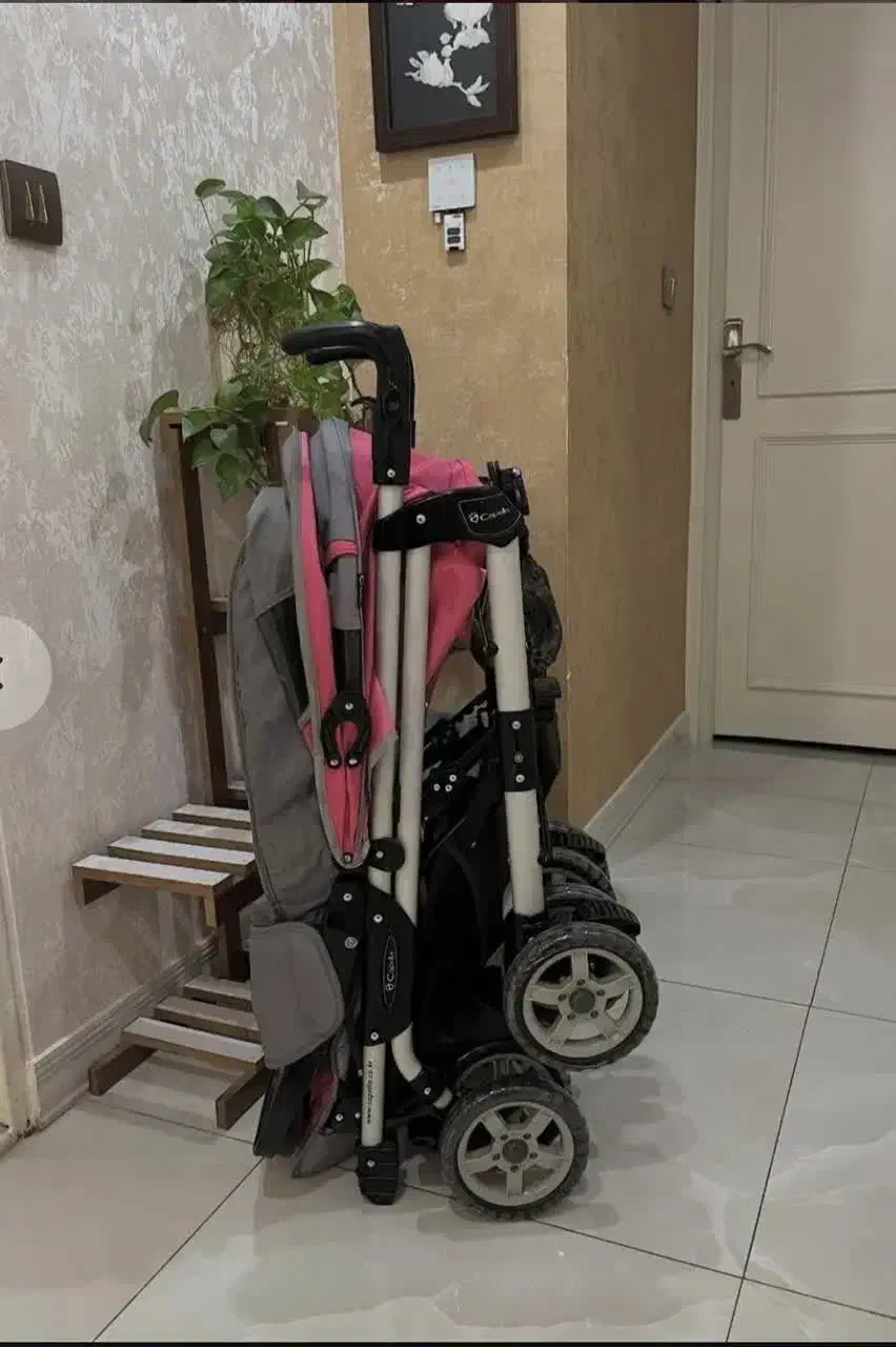 ست کالسکه و کریر مارک کاپلا اصل|کالسکه و لوازم جانبی|تهران, سلسبیل شمالی|دیوار