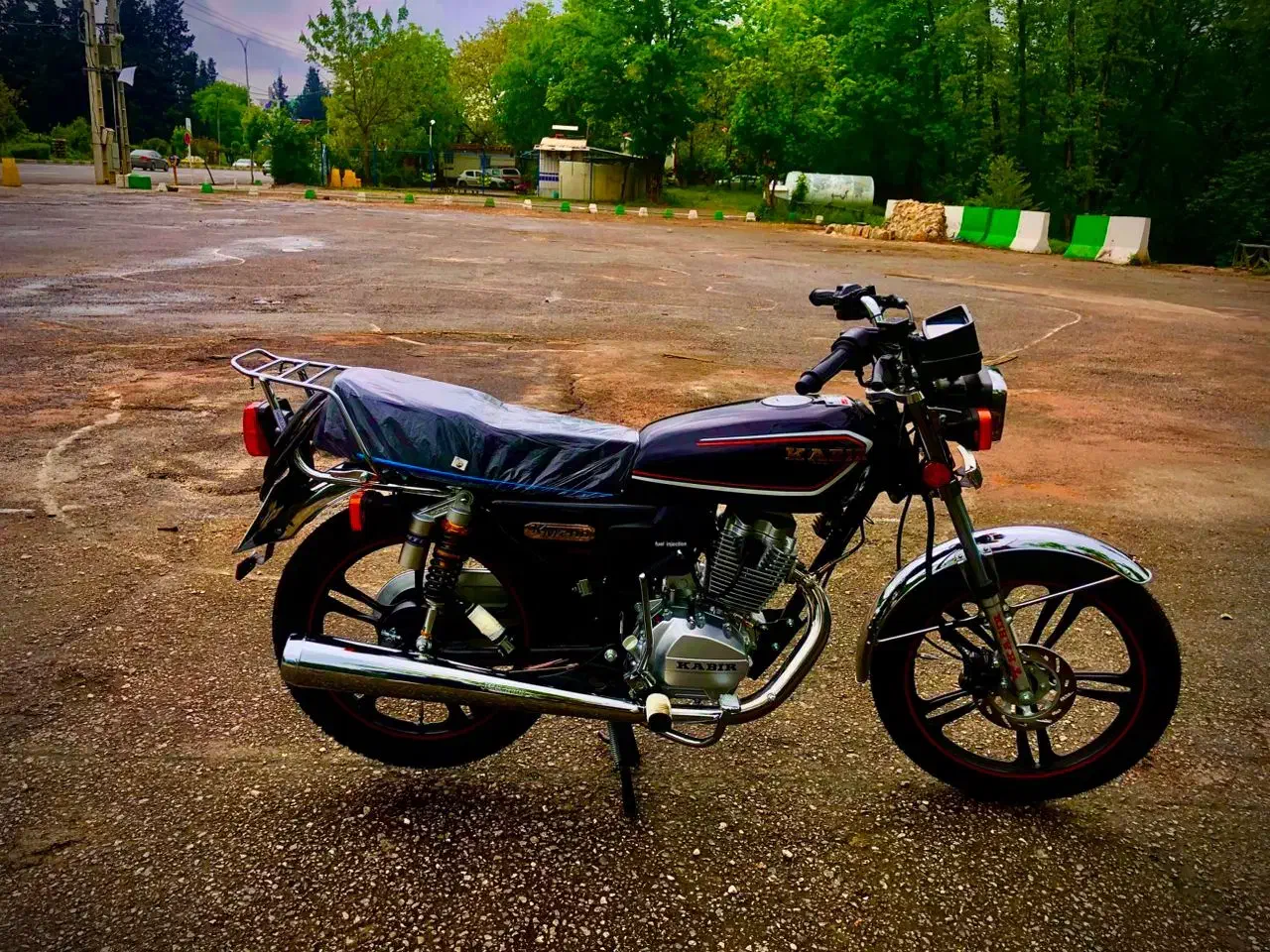 موتور هوندا 200 کبیر|موتورسیکلت|گرگان, |دیوار