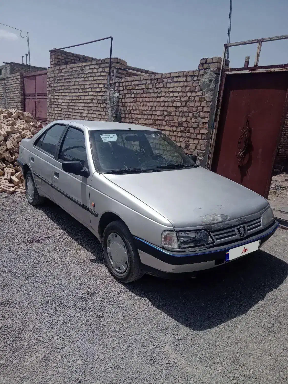 پژو ۴۰۵ مدل ۸۴ دوگانه سوز|خودرو سواری و وانت|تربت جام, شهرک معلم|دیوار