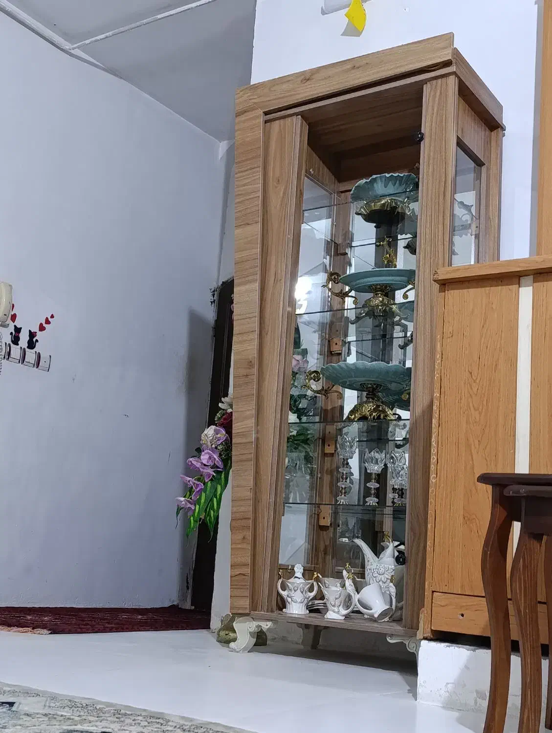 گنجه کمد دکور|بوفه، ویترین، کنسول|رضویه, |دیوار