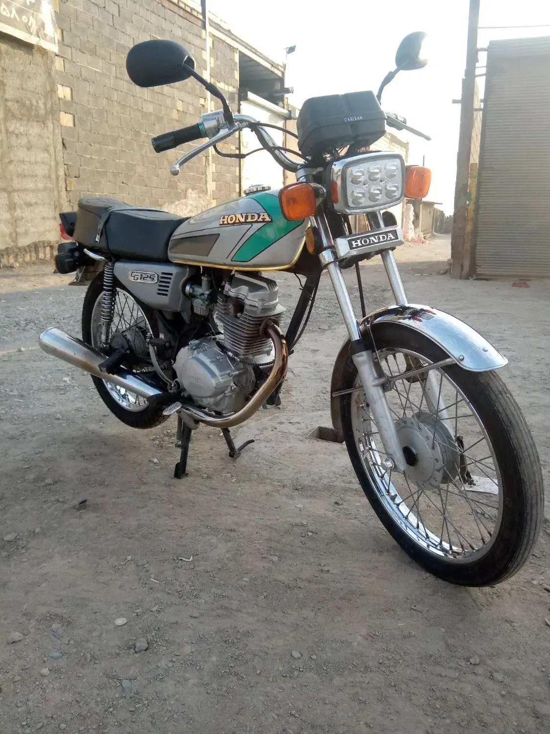 هندا125 مدل 88|موتورسیکلت|هشتگرد, سیف آباد|دیوار