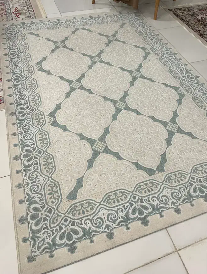 فرش مدرن ۴ متری کاملا نو|فرش|کرج, شهرک فهمیده|دیوار