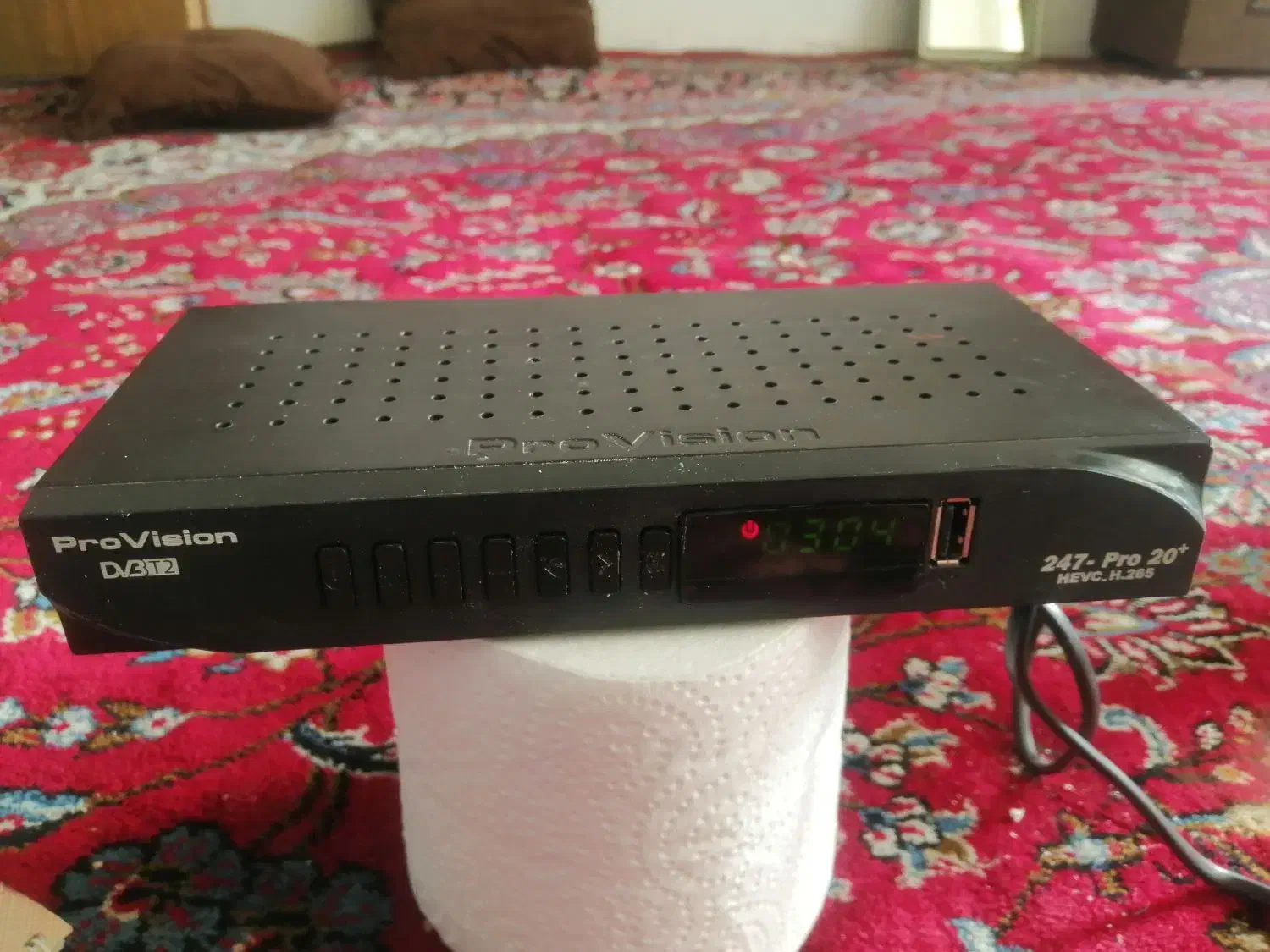 دیجیتال پروّیزین|پخش‌کننده DVD و ویدیو|نظرآباد, نظرآباد|دیوار