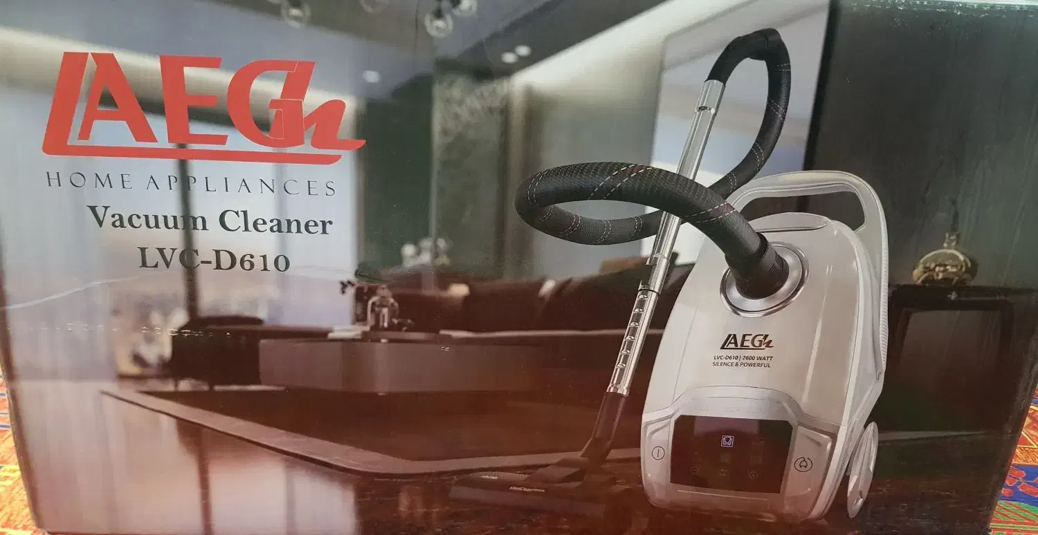 جاروبرقی دیجیتال LAEGH پلمپ|جاروبرقی، جارو شارژی، بخارشو|رشت, باهنر|دیوار