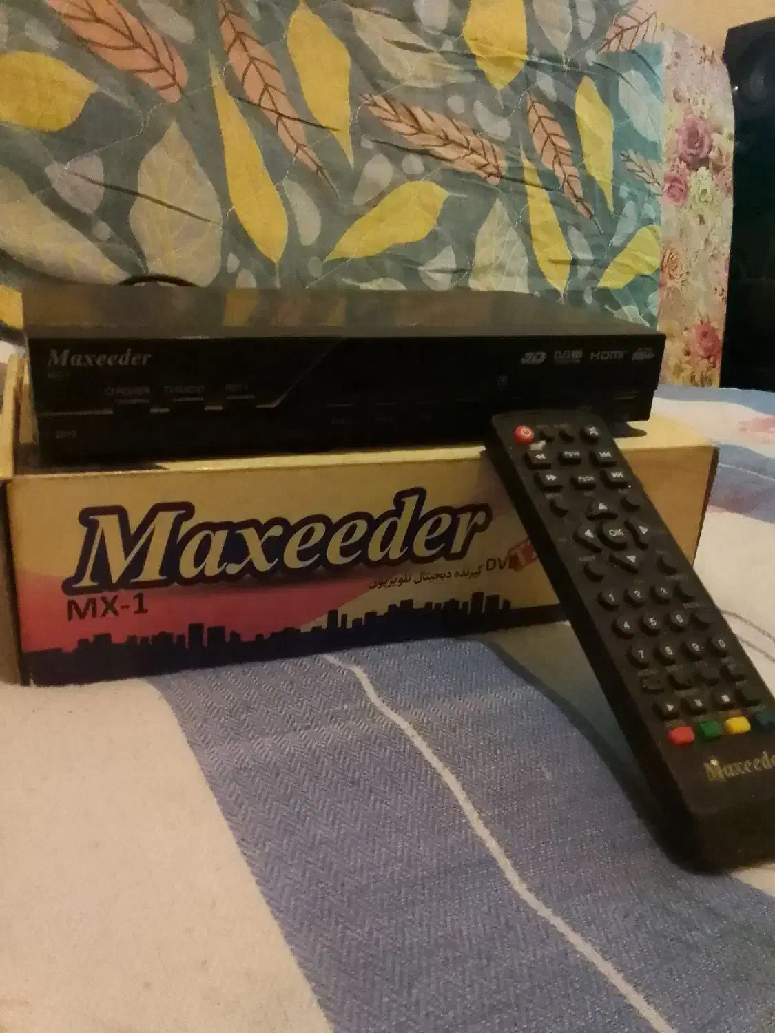 گیرنده دیجیتال مکسیدر|صوتی و تصویری|تهران, شهید اسدی|دیوار