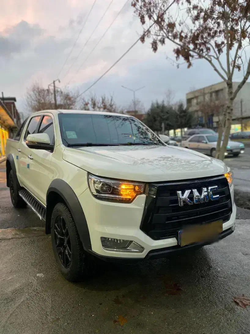 کی ام سی T8مدل1401|خودرو سواری و وانت|پیرانشهر, |دیوار