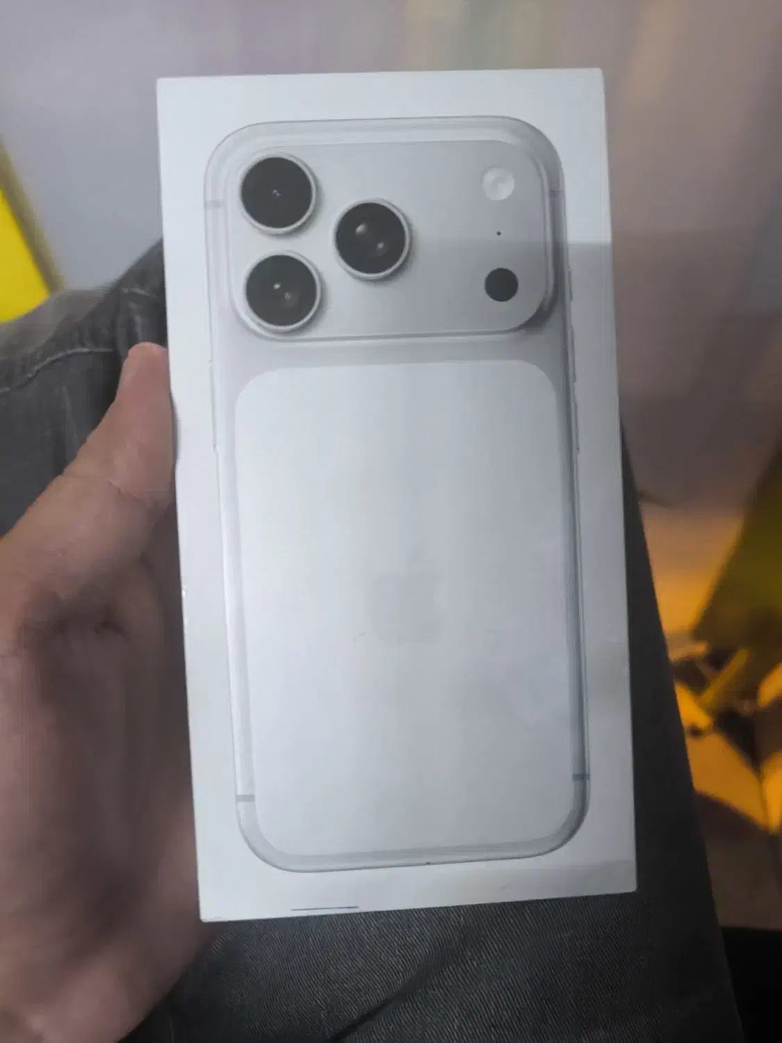 آیفون ۱۷ پرو مکس ۵۱۲ سیلور نات اکتیو ZA/A|موبایل|مشهد, هنرستان|دیوار