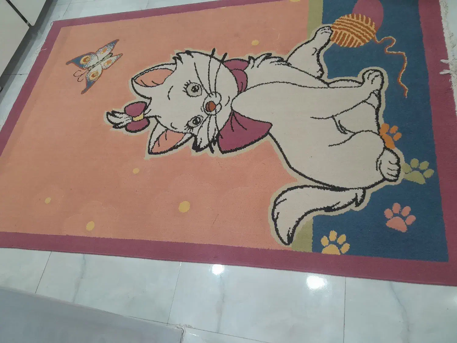 روفرشی وگلیم کودک|روفرشی|ملایر, |دیوار