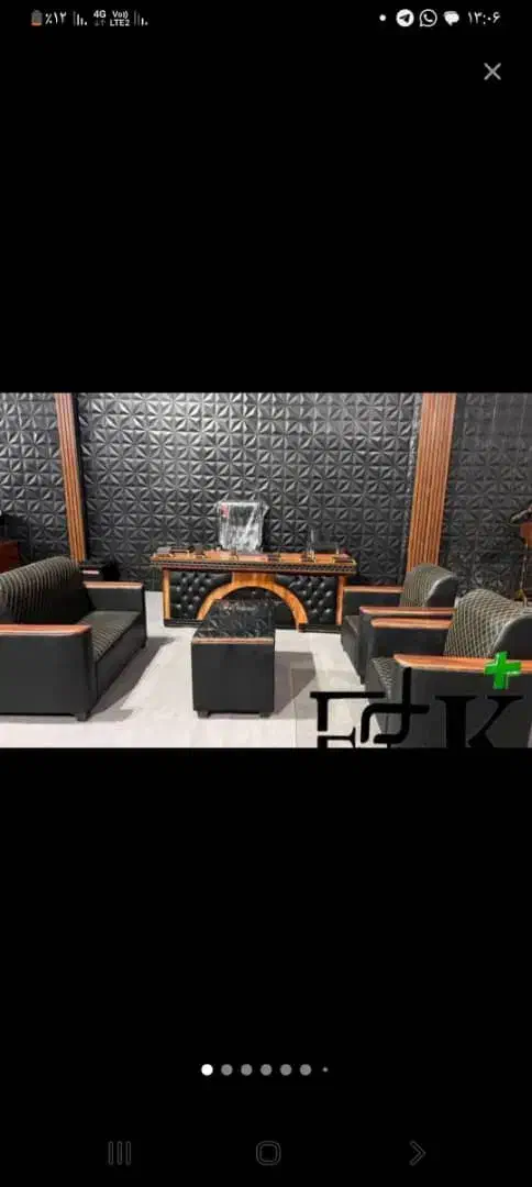 کانتر و میز و صندلی ۵۵ مدیریت کنفرانس فلزی و مبل|دفتر کار|پاکدشت, پاکدشت (مامازند)|دیوار