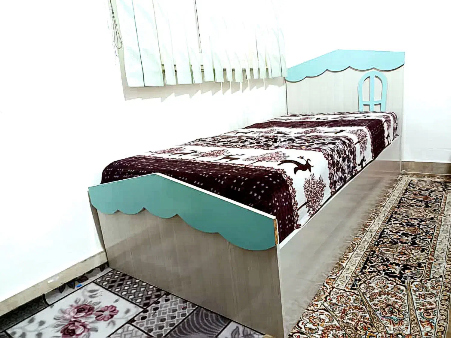 سرویس خواب نوجوان|تخت و سرویس خواب|شیراز, گلدشت معالی‌آباد|دیوار
