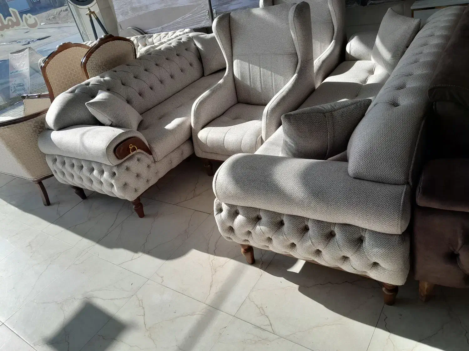 مبلمان سلمانپور ارزان تر همه جا|مبلمان خانگی و میز عسلی|مرند, |دیوار