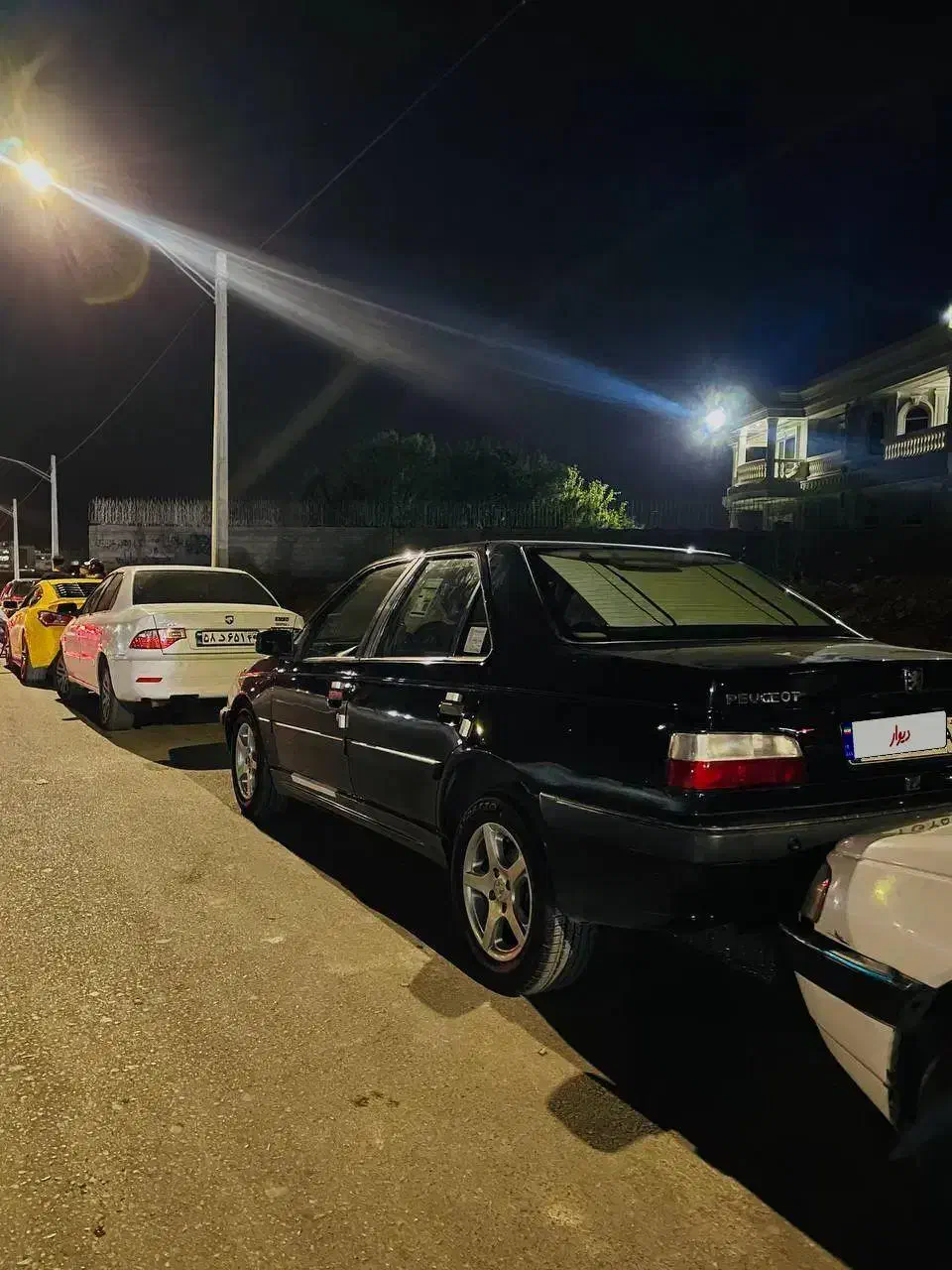 پارس elx اتاق تعویض 403|خودرو سواری و وانت|یاسوج, |دیوار