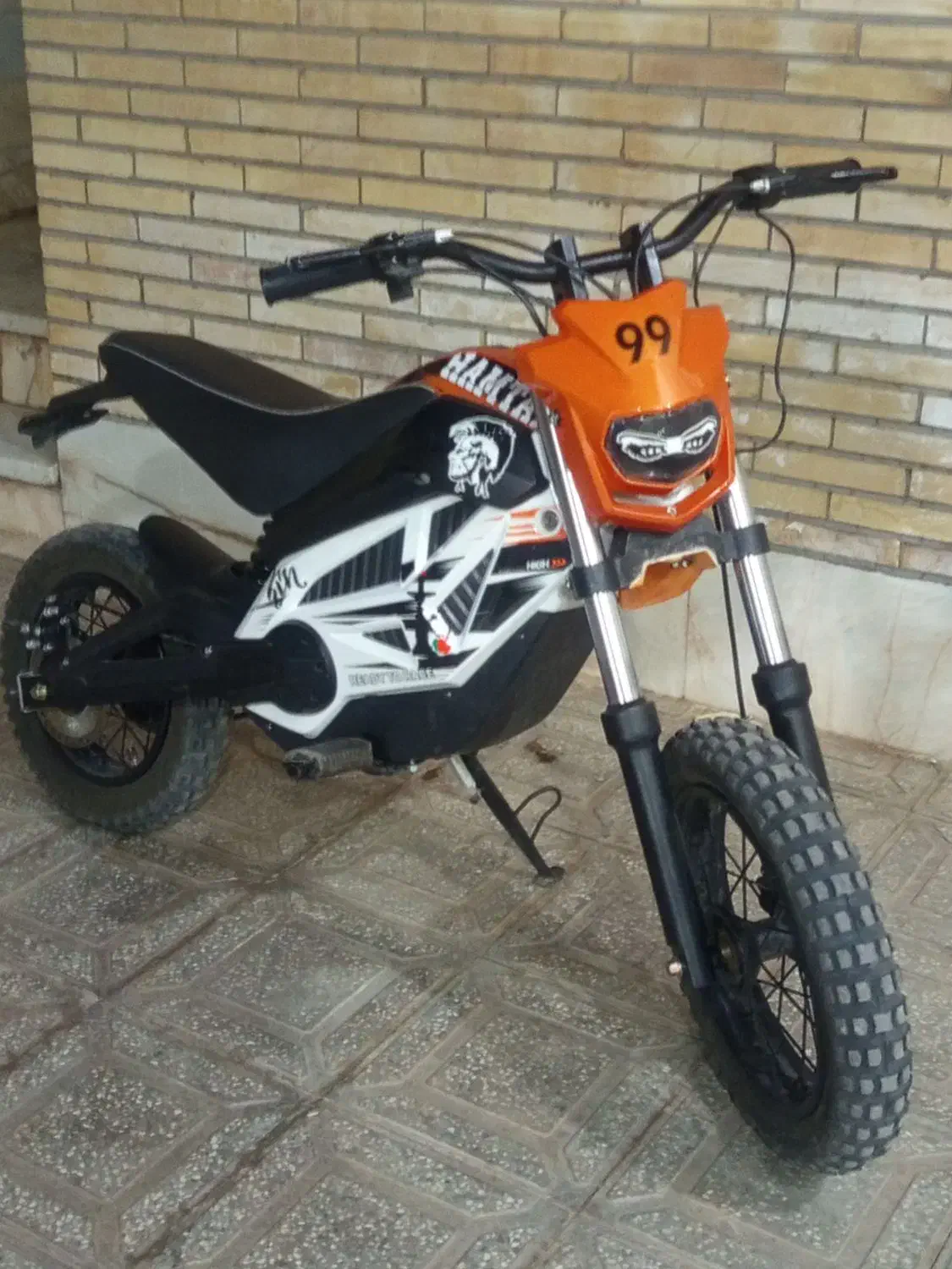 مینی کراس شارژی|موتورسیکلت|میبد, |دیوار