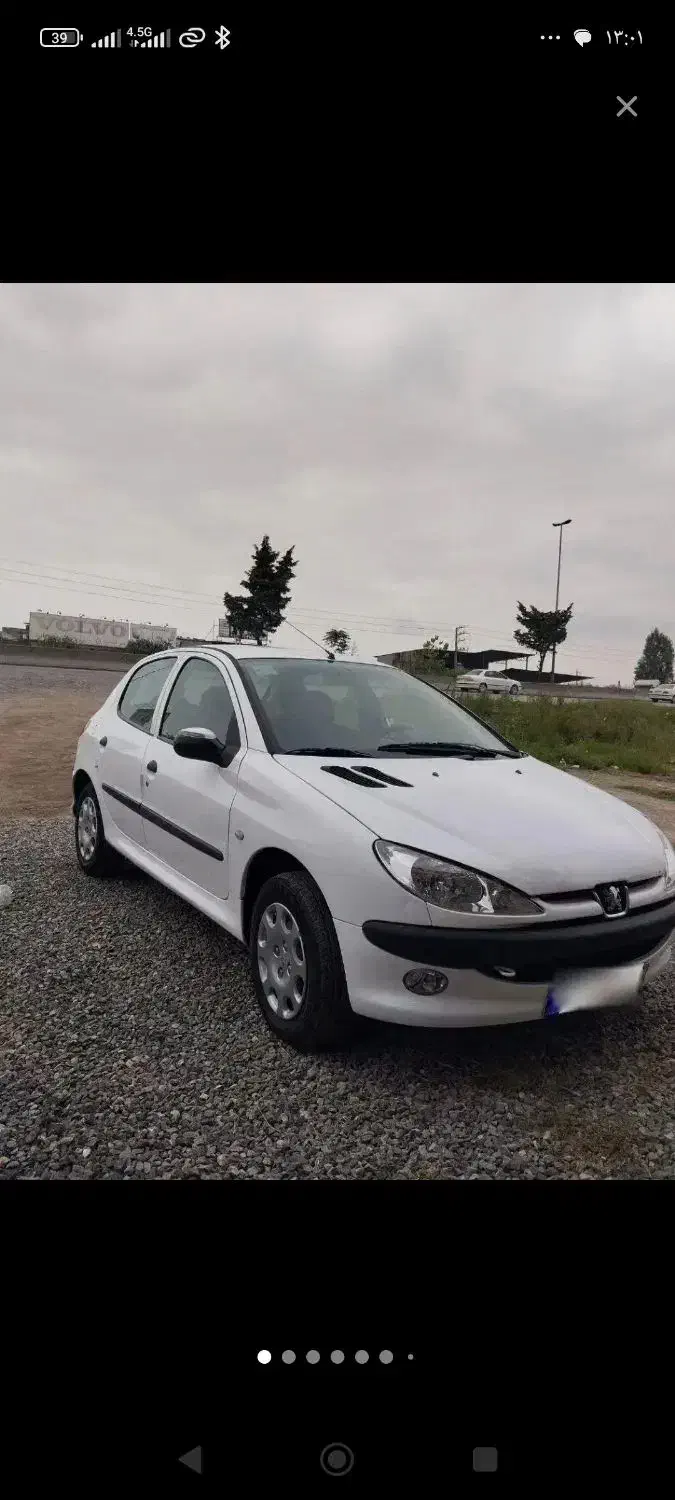 پژو 206 مدل 89|خودرو سواری و وانت|آمل, |دیوار