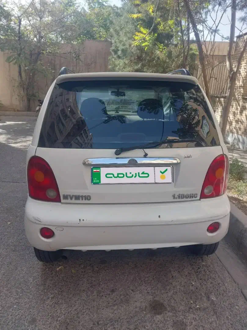 MVM 110 اتوماتیک ۴ سیلندر مدل ۸۹|خودرو سواری و وانت|تهران, جنتآباد جنوبی|دیوار