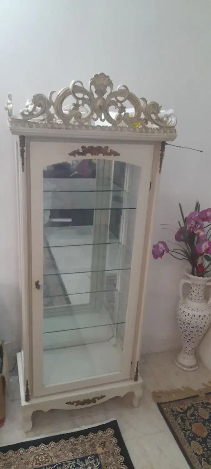 ویترین دکوری|بوفه، ویترین، کنسول|تهران, یافت آباد جنوبی|دیوار