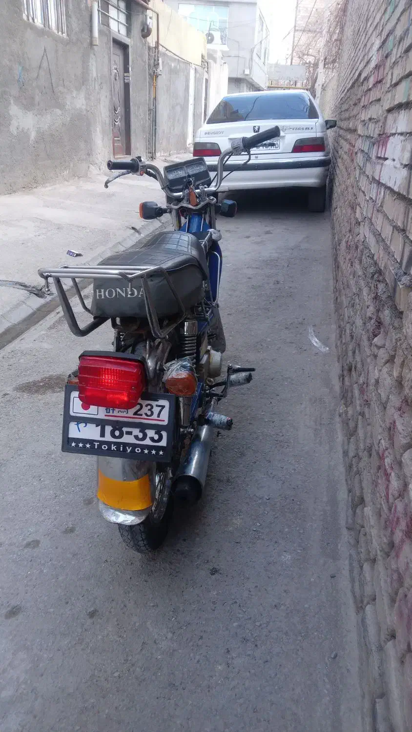 هندا ۷۰|موتورسیکلت|مشهد, تبادکان|دیوار