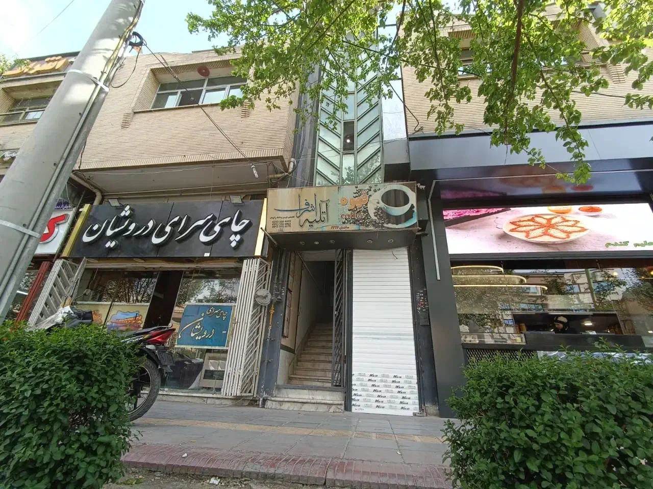 دفترکاراداری ۶۰متری خیابان هشت بهشت غربی|اجارهٔ دفتر کار، اتاق اداری، مطب|اصفهان, قلعه طبره|دیوار