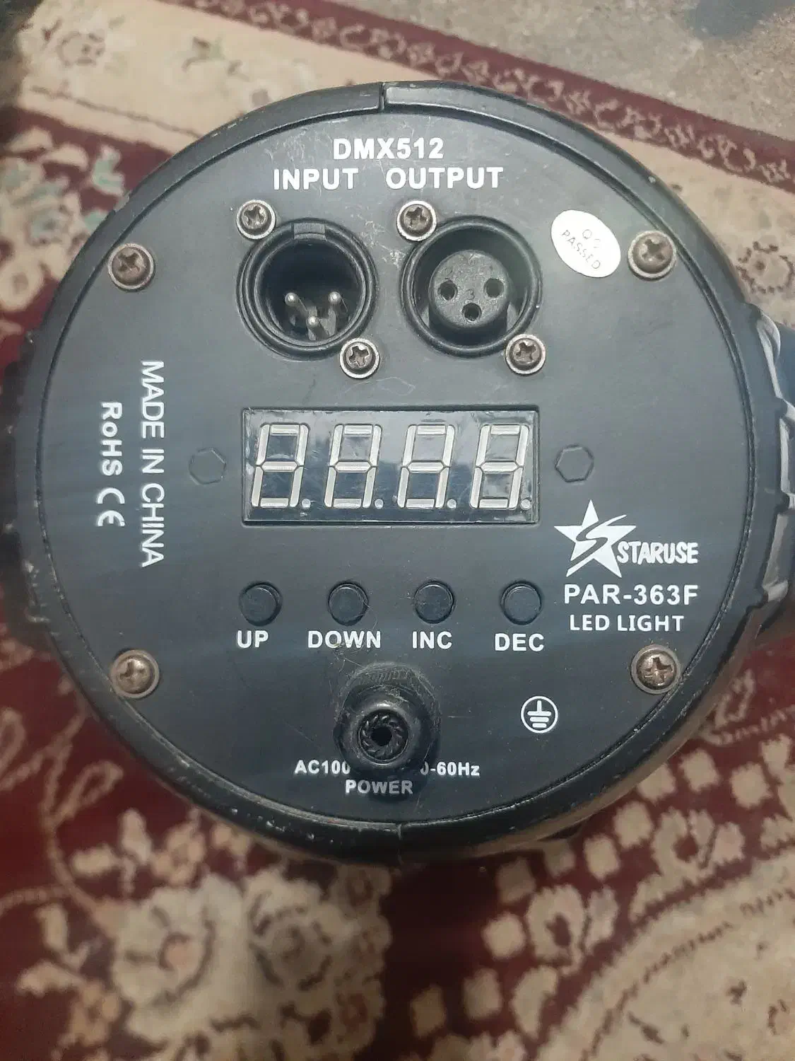 ال ای دی رقص نور|ریسه و چراغ تزئینی|بندرعباس, |دیوار