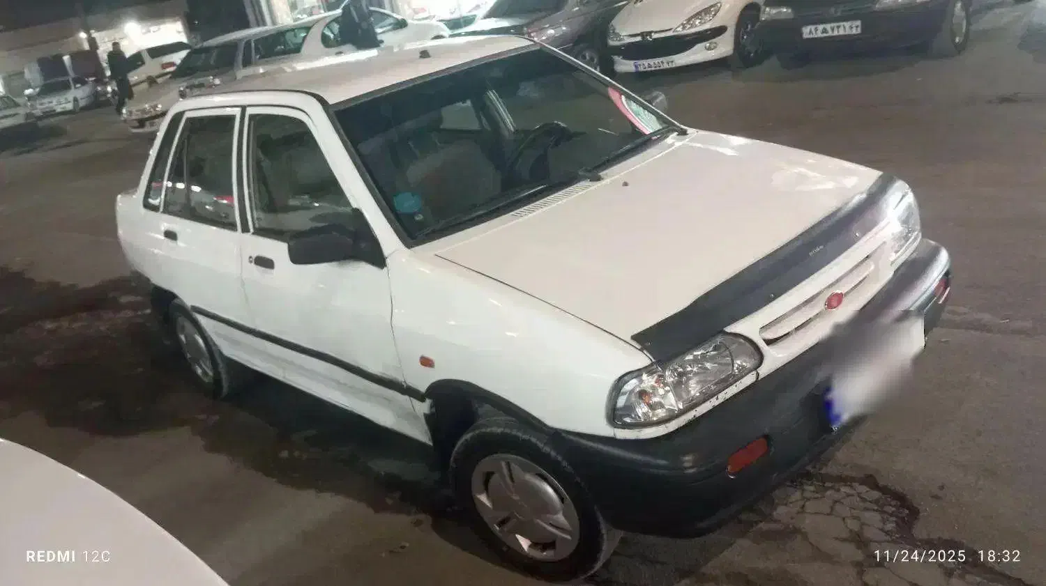 پراید ۸۹مدل۸۹سفید|خودرو سواری و وانت|فولادشهر, B4|دیوار