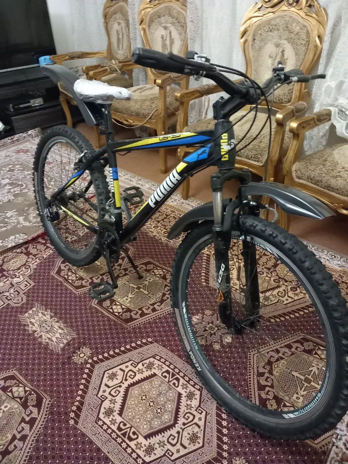 دوچرخه 26|دوچرخه، اسکیت، اسکوتر|میانه, |دیوار