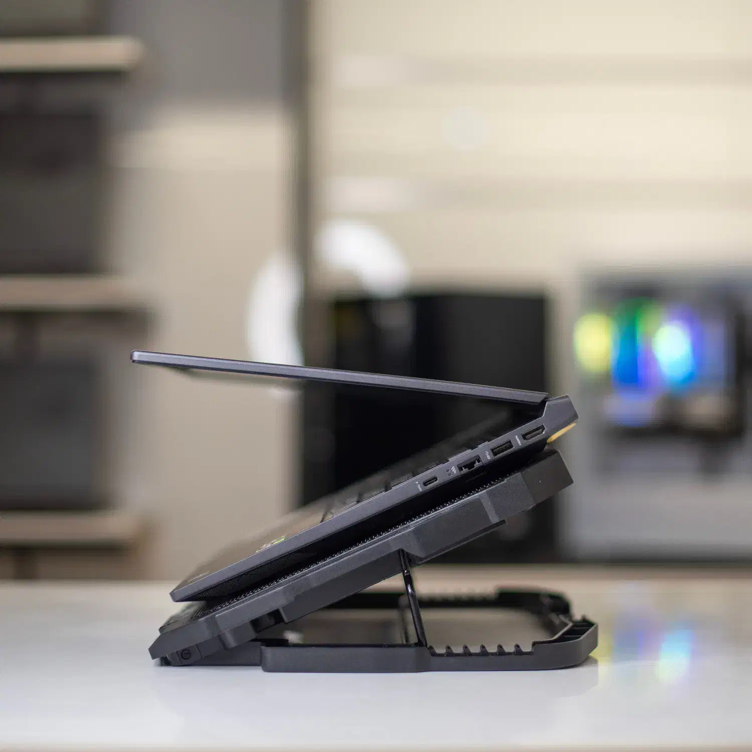 لپتاپ گیمینگ HP VICTUS با RTX 2050 4GB|رایانه همراه|یزد, |دیوار