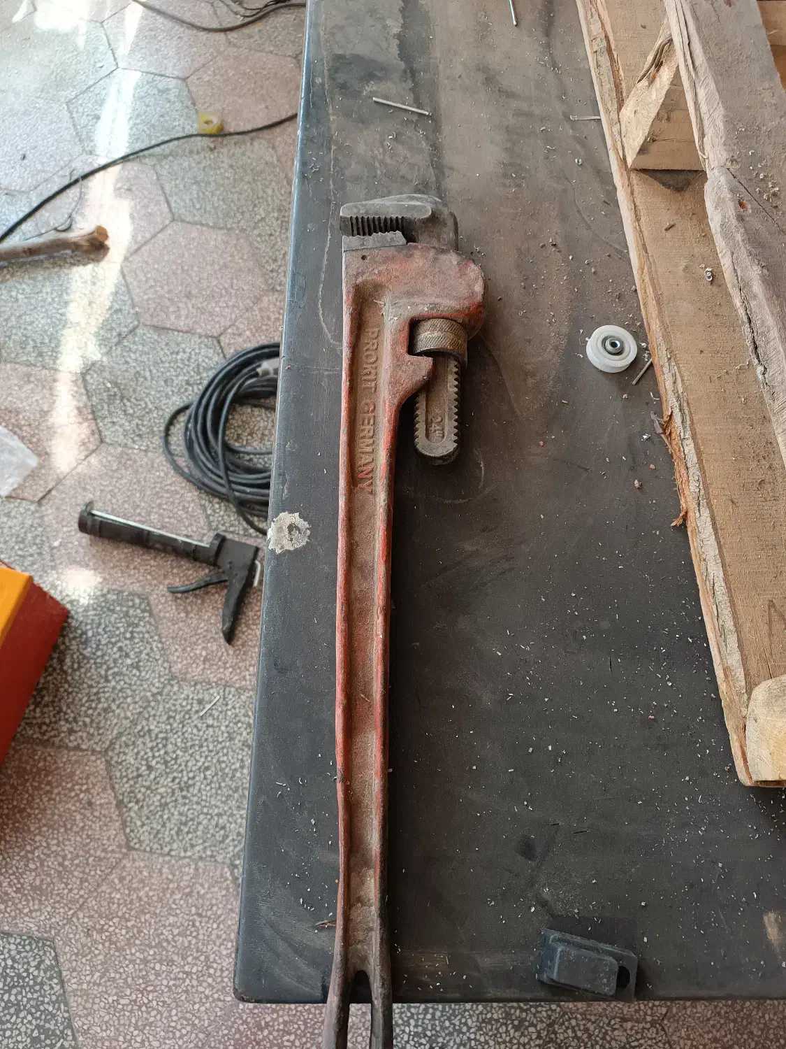 موتور جوش پروفیل بر و دریل ستونی|ابزارآلات|آباده, |دیوار