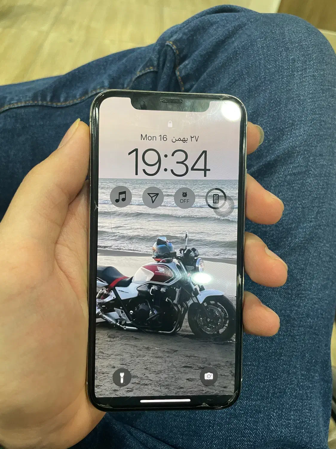 آیفون ایکس۲۵۶|موبایل|خرم‌آباد, |دیوار