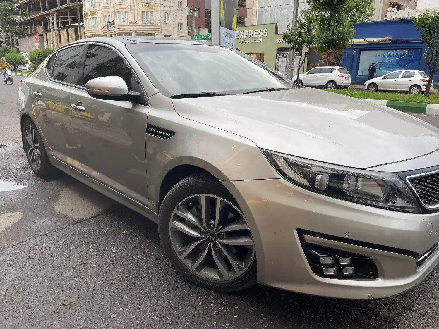 اپتیما|خودرو سواری و وانت|رشت, معلم|دیوار