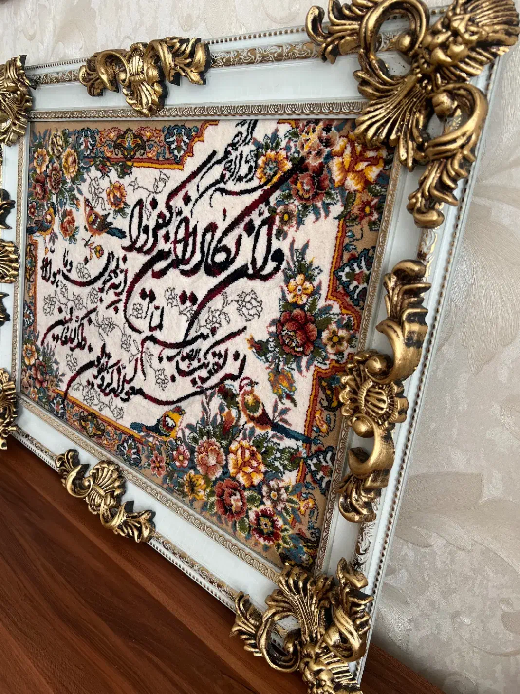 تابلو فرش نو|تابلو فرش|دماوند, گیلاوند|دیوار