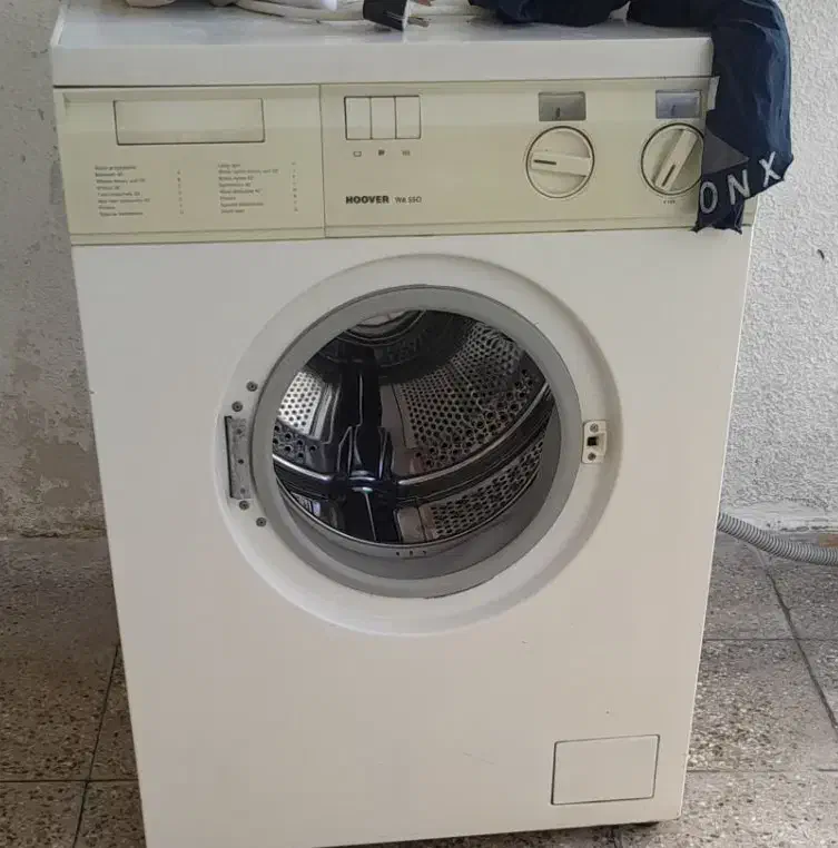 لباس شویی هوو قدیمی|ماشین لباسشویی و خشک‌کن لباس|نوبران, |دیوار