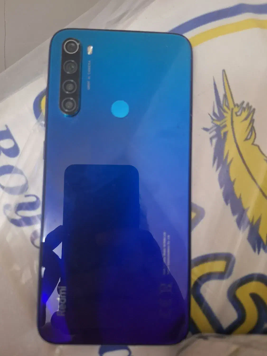 گوشی ردمی نوت ۸|موبایل|کاشان, فاز ۲ ناجی آباد|دیوار