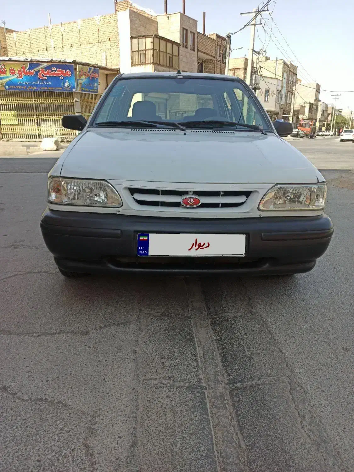 پراید مدل ۸۱ خوش رخ|خودرو سواری و وانت|ساوه, |دیوار