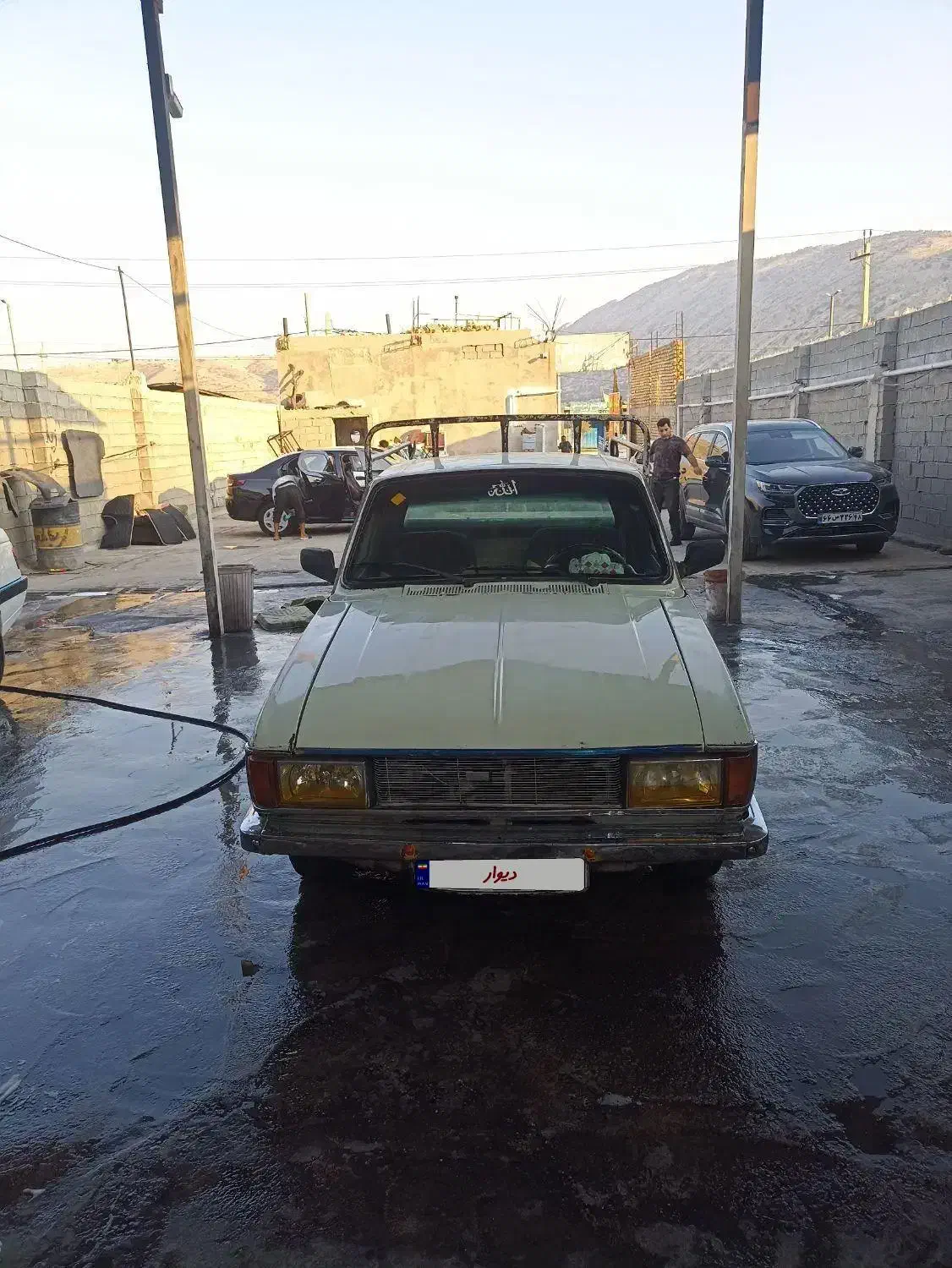 پیکان وانت پیکان بار|خودرو سواری و وانت|کوه چنار, |دیوار