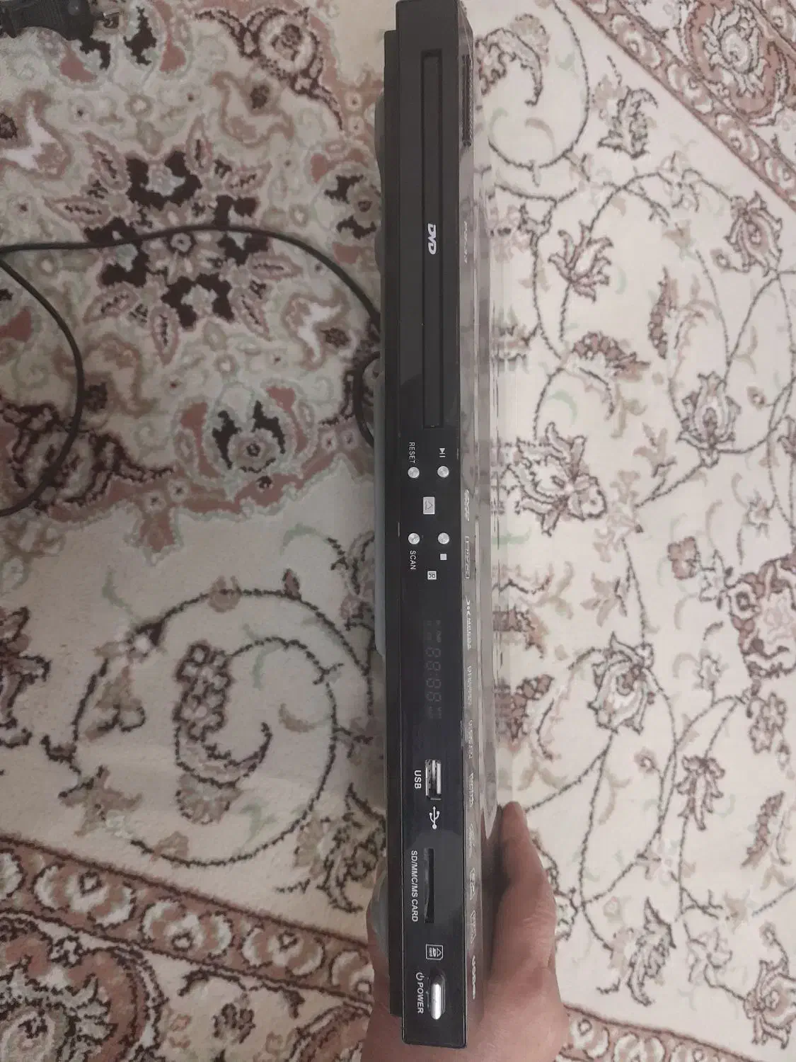 ضبط کاست دار پاناسونیک|پخش‌کننده DVD و ویدیو|تهران, نازی‌آباد|دیوار