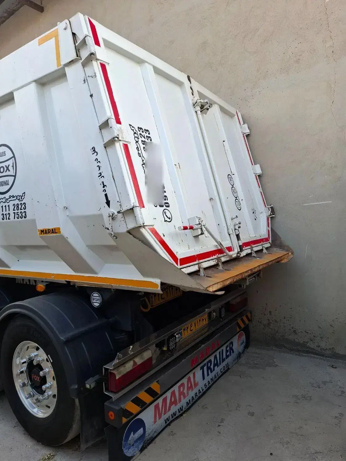 کمپرسی سه محور طرح مارال|خودرو سنگین|تفرش, |دیوار