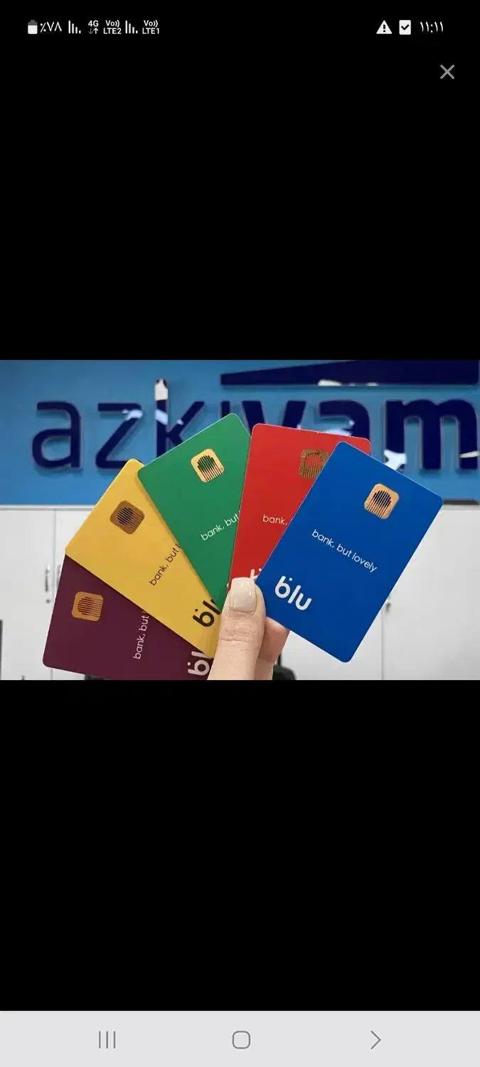 بلو بانک سامان|کارت هدیه و تخفیف|زابل, |دیوار