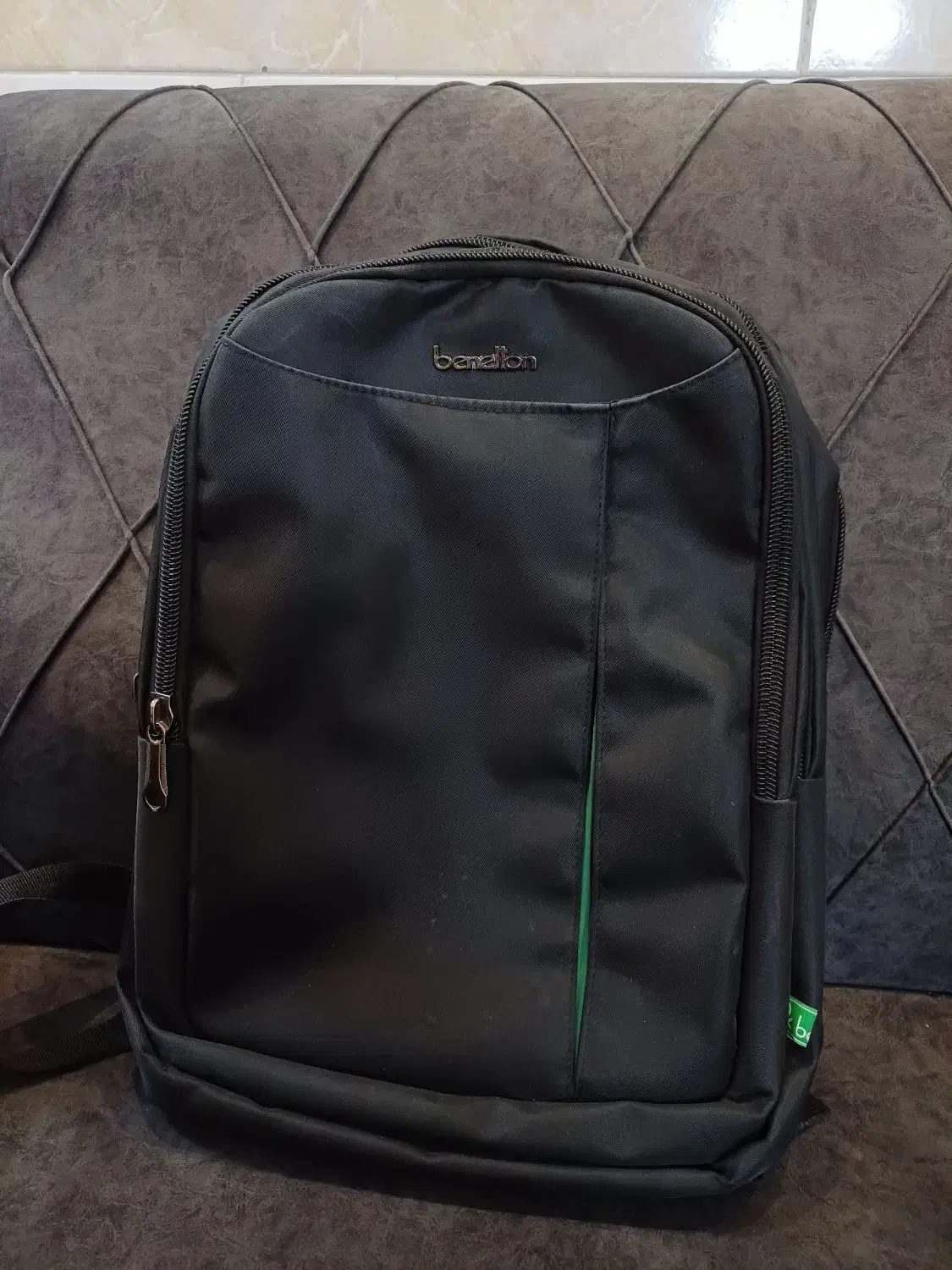 کولهپشتی ضدآب Benellon مشکی، شیک|کیف، کفش، کمربند|قم, بنیاد|دیوار