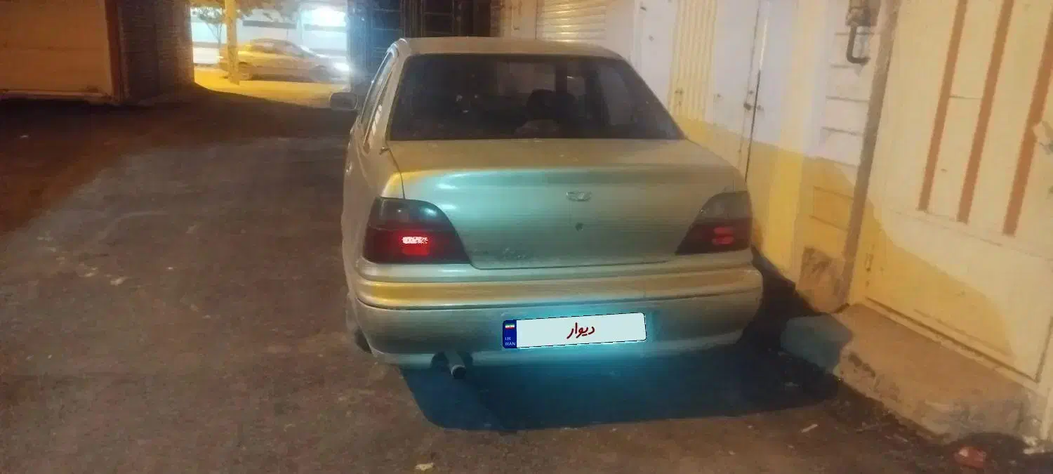 دوو سیلو مدل ۸۰|خودرو سواری و وانت|فردیس, نسترن شرقی|دیوار